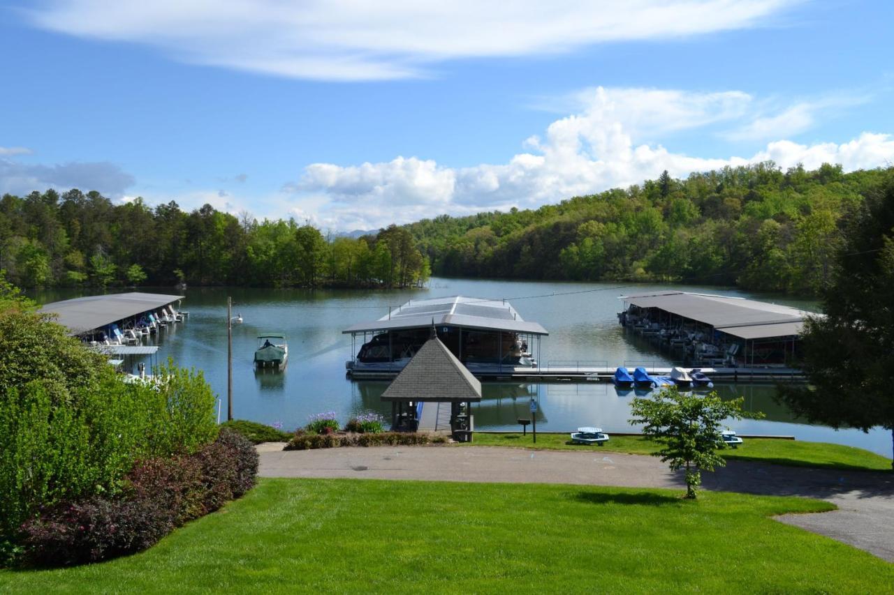 Boundary Waters Resort & Marina Hiawassee Kültér fotó
