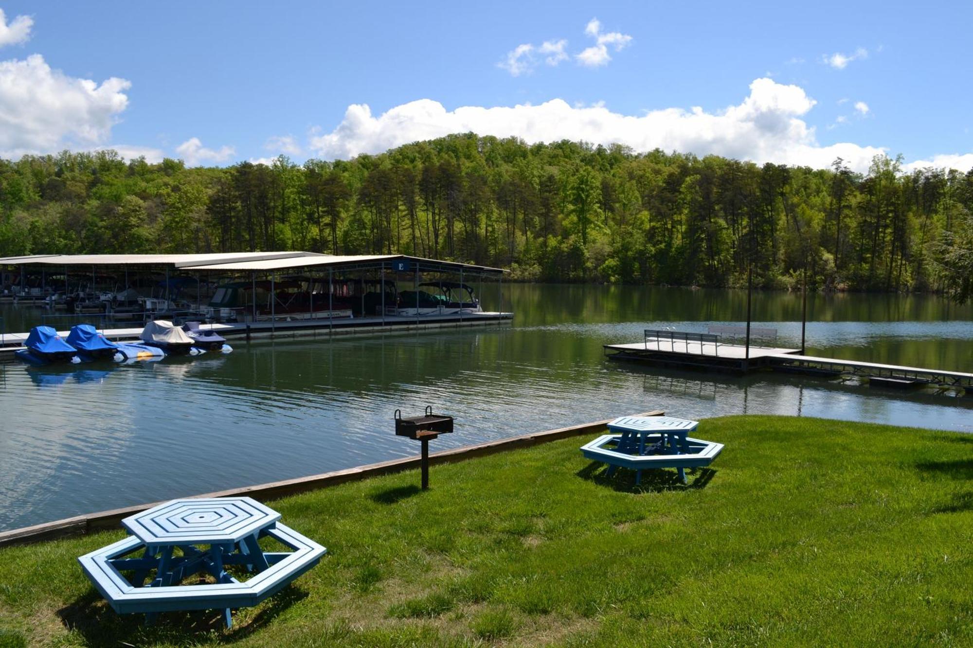 Boundary Waters Resort & Marina Hiawassee Kültér fotó