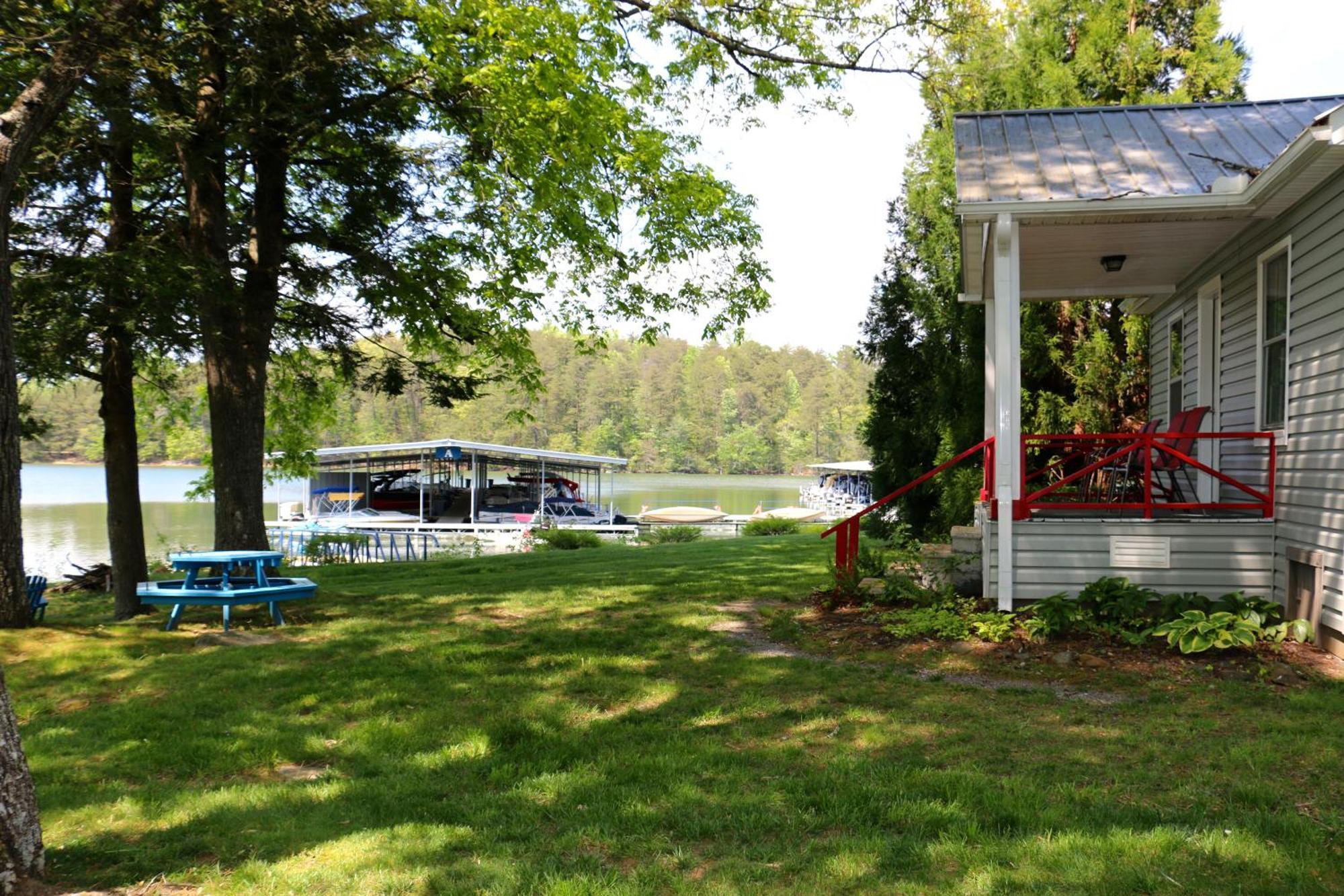 Boundary Waters Resort & Marina Hiawassee Kültér fotó